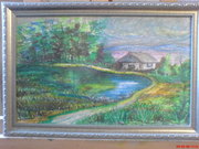 Продаю картину Утро