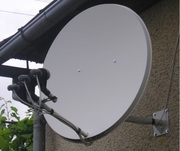 Продається срочно! Комплект Б/У супутникового ТВ у відмінному стані