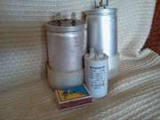 Конденсаторы для запуска электродвигателей