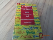 Lexikon der Vornamen