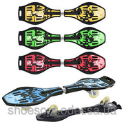 Скейт/ скейтборд рипстик Ripstik двухколесный 4 цвета