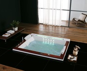 Гидромассажная ванна Golston G-U2606A, 1900х1580х770 мм