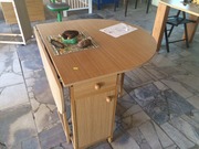 Стол-бабочка складной, бук