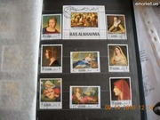 Продам филателические марки в большом размере