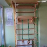 шведська стінка для щасливої родини