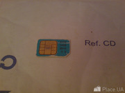 красивий номер Vodafone-JEANS антикварна сім-карта. роботча