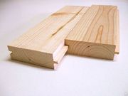 Шпунтована дошка для підлоги, сосна