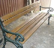 Скамейка садовая/парковая